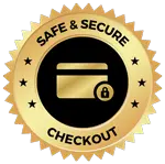 Safe & Secure Checkout