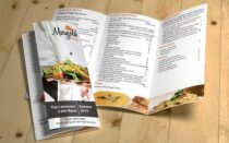 Office supplies brochure design build business credit with Net 30 terms