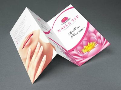 Office supplies flyer design build business credit with Net 30 terms