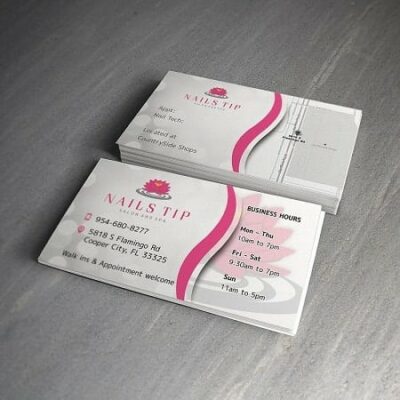 Office supplies card design build business credit with Net 30 terms