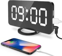 Digital alarm clock