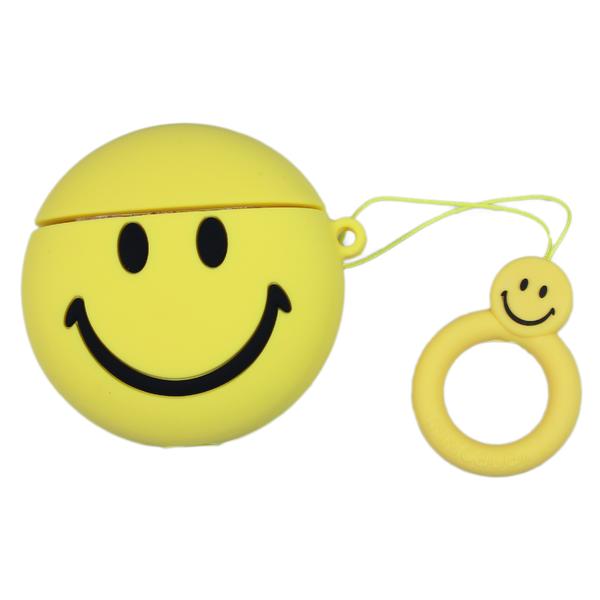 smiley_-05_600x Air Pod 3D Silicone Case smily