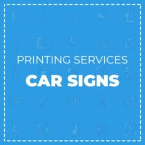 Car Signs