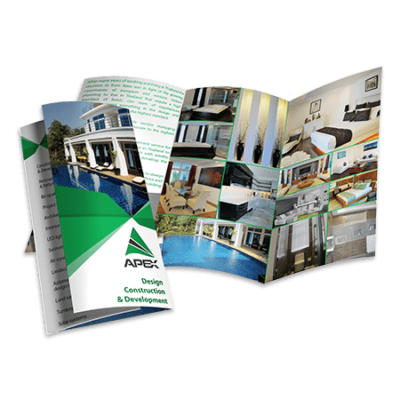 Brochures print