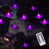 Halloween Bat Lights