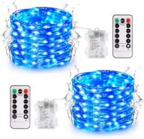 2 Pack Halloween String Lights