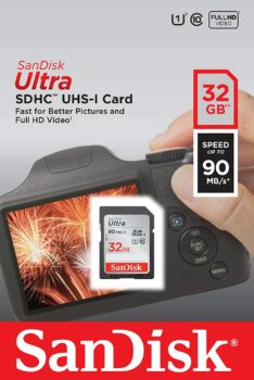 SanDisk 32GB Ultra SDHC