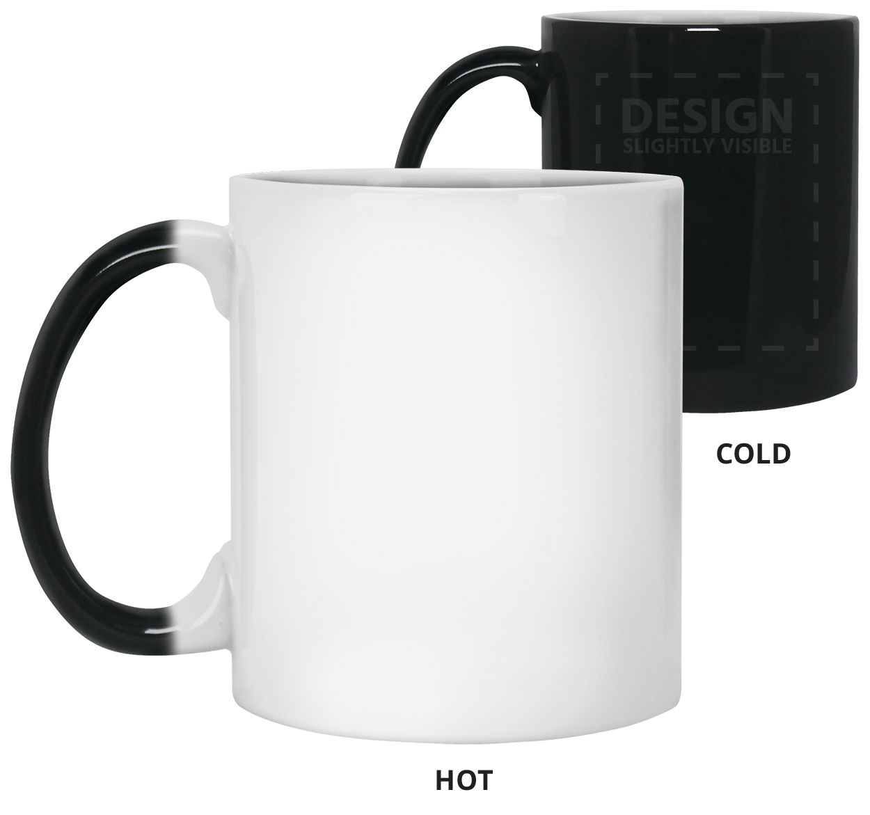 21150 11 oz. Color Changing Mug