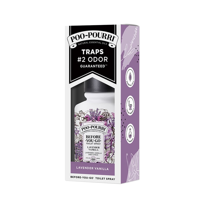 Lavender Vanilla 2oz boxed Lavender + Vanilla + Citrus