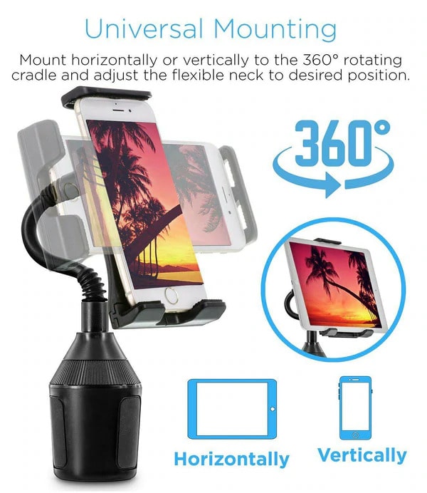 Cup Holder Phone Mount
