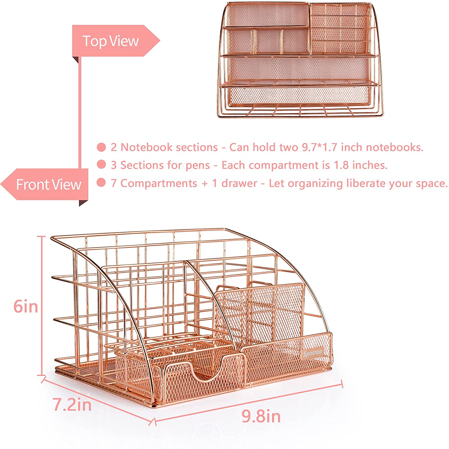 All in One Desk Organizer5