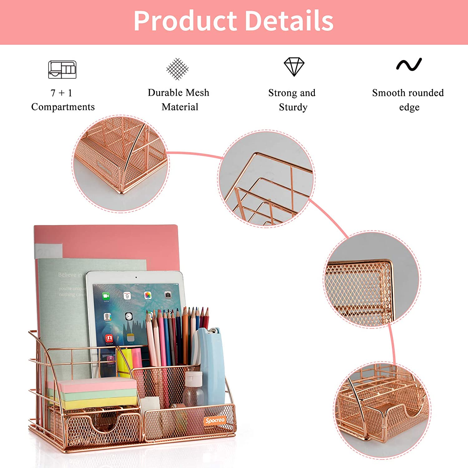 All in One Desk Organizer7