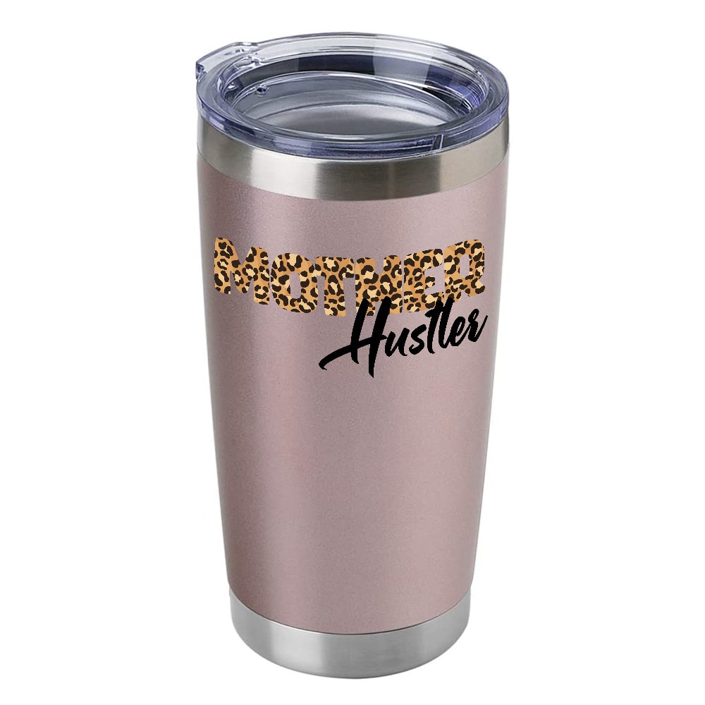 Mother Hustler 20oz Rose Gold Tumbler Mother Hustler 20oz Rose Gold Tumbler