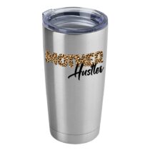Mother Hustler 20oz Silver Tumbler