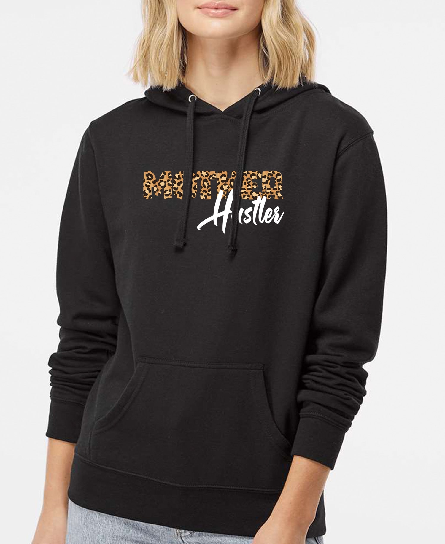 Women hoodie grey-min