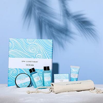 Spa Luxetique Ocean 6 Pieces Gifts Set