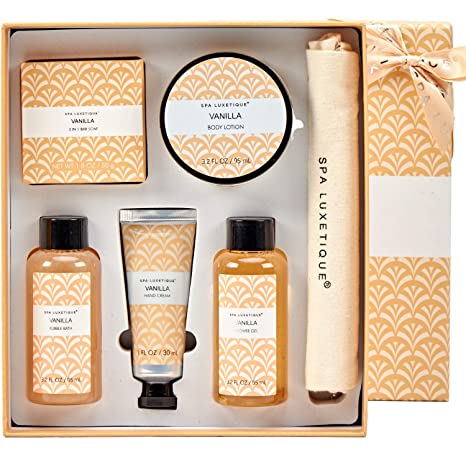 Spa Luxetique Vanilla 6 Pieces Gifts Set Spa Luxetique Vanilla 6 Pieces Gifts Set