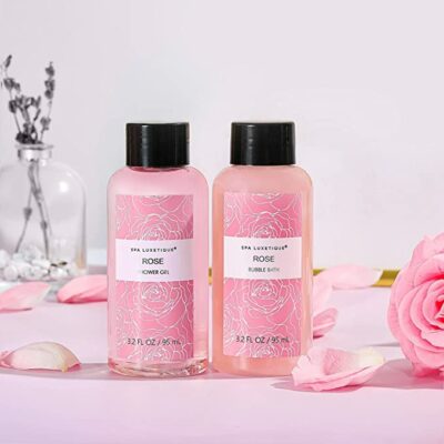 Spa Luxetique Rose 6 Pieces Gifts Set