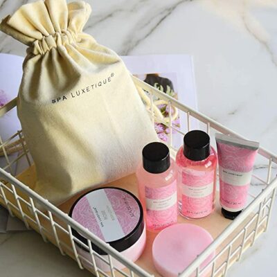 Spa Luxetique Rose 6 Pieces Gifts Set