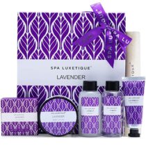 Spa Luxetique Lavender 6 Pieces Gifts Set