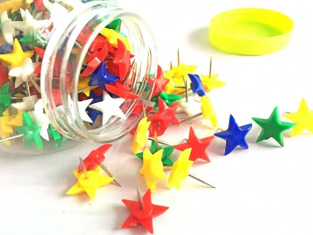 100pc Star Push Pin 100pc Star Push Pin