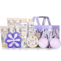 Green Canyon Spa Lavender Gift Basket