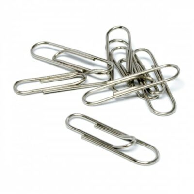 20pc Paper Clips- 1.2″- Silver
