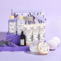 Green Canyon Spa Lavender Gift Basket