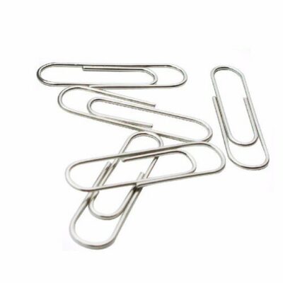 20pc Paper Clips- 1.2″- Silver