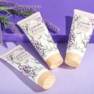 Green Canyon Spa Lavender Gift Basket
