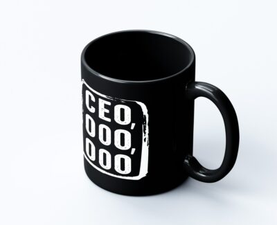 CEO,000,000 11oz. Mug Black