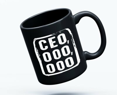 CEO,000,000 11oz. Mug Black