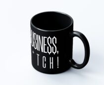 business-btch-11oz-mug-black