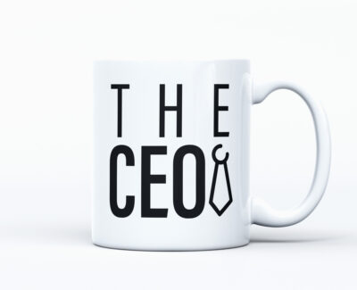 The CEO 11oz. Mug White