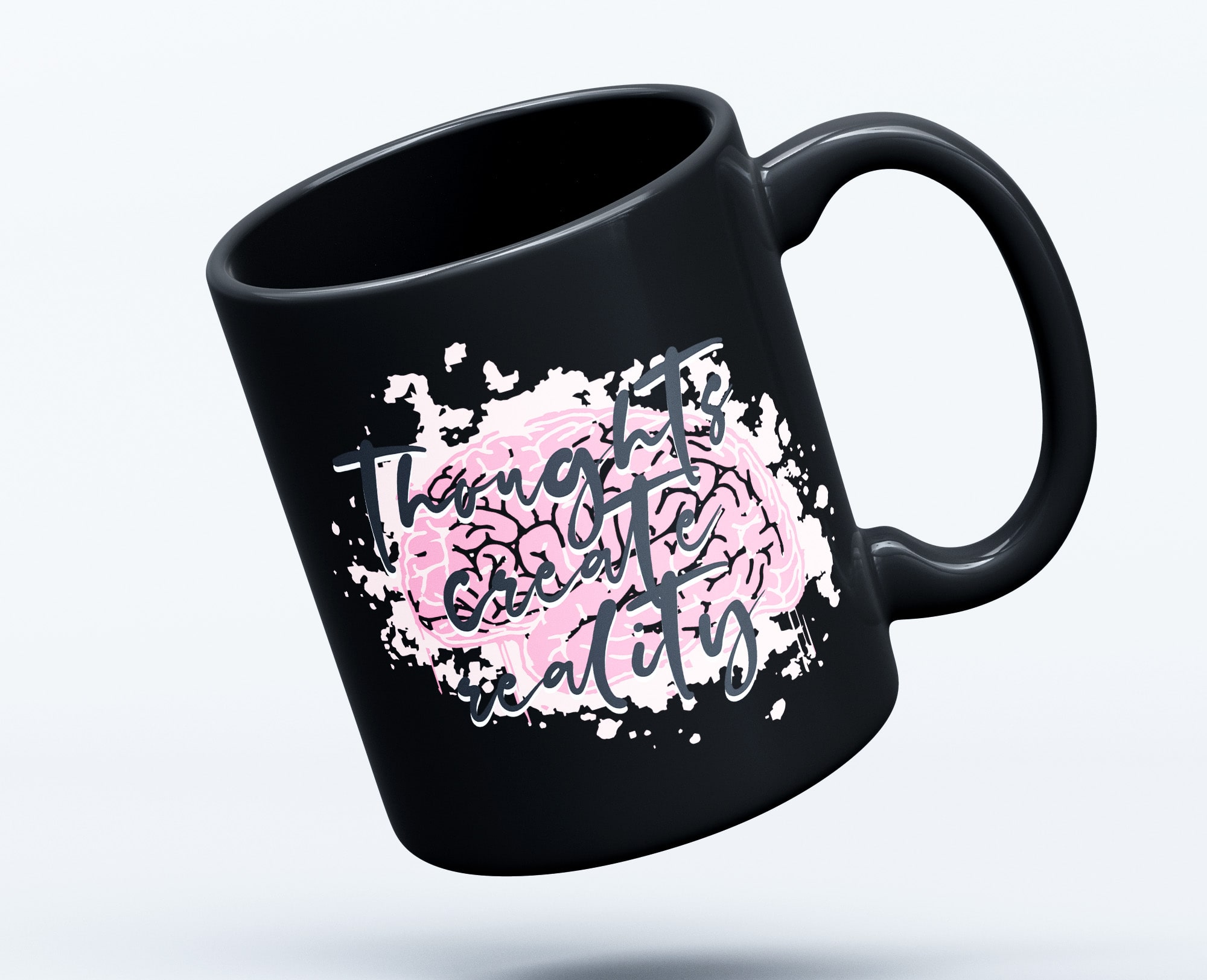 thought-create-reality-11-ounces-mug-black