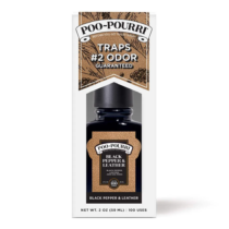 Poo-Pourri - Black Pepper & Leather
