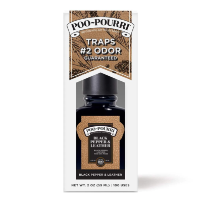 Poo-Pourri - Black Pepper & Leather