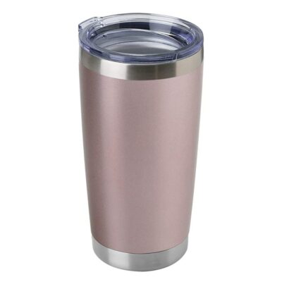 20 Ounce Blank Insulation Vacuum Sealed Tumbler Rose Gold