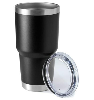 30 ounce Insulation Vacuum Sealed Tumbler Black