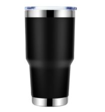30oz Insulation Vacuum Sealed Tumbler Black