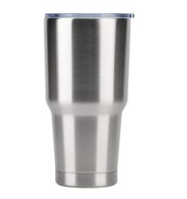 30oz Insulation Vacuum Sealed Tumbler Silver