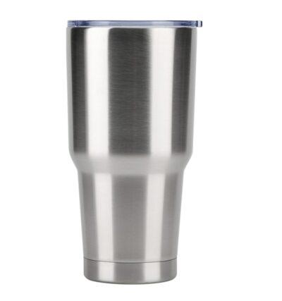 30oz Insulation Vacuum Sealed Tumbler Silver