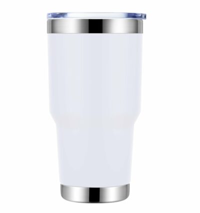 30oz Insulation Vacuum Sealed Tumbler White