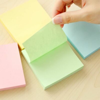 3x3 Pastel Stick On Notes