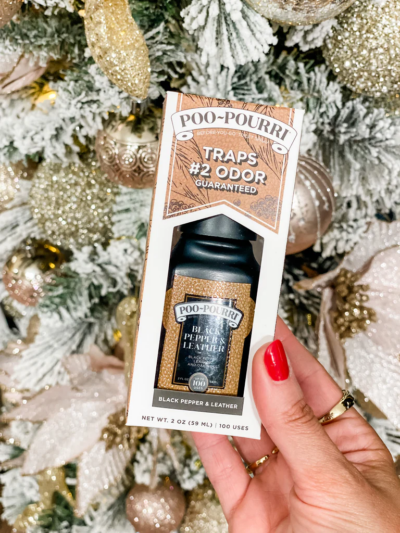 Poo-Pourri - Black Pepper & Leather
