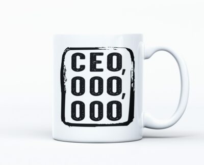 CEO,000,000 11oz. Mug White