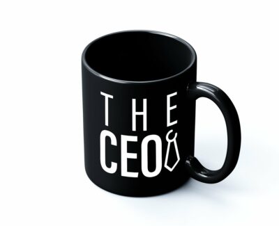 The CEO 11oz. Mug Black