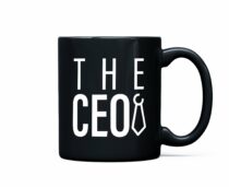 The CEO 11oz. Mug Black
