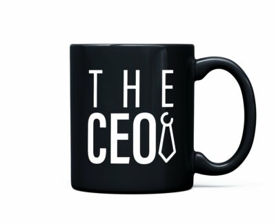 The CEO 11oz. Mug Black