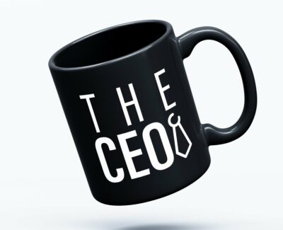 The CEO 11oz. Mug Black